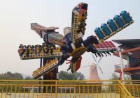 Amusement park windmill