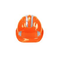 Brand New ABS Material Construction Worker Head Protection Safety Helmet