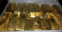 copper cathodes, cobalt, gold, gold bar