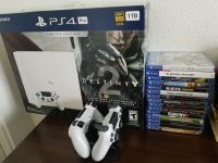 PROMO SALES BUY 5 GET 3 FREE SONY PLAYSTATION 4 Console pro 1TB PS4 CONSOLE 30 GAMES & 4 Controllers Wireless Headset