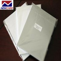 PVC inkjet printing sheet