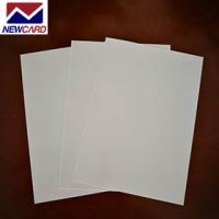 PVC core sheet for card making