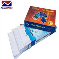 PVC free lamination sheet for instant card making