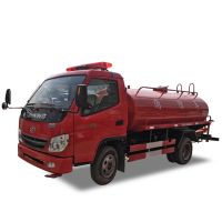 4*2 Light Forest Fire Tanker Water Tanker Fire Truck
