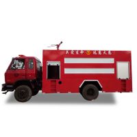 Good Quality 4x2 Powder Fire Truck 3000l
