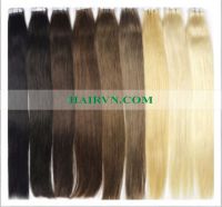 10 inches Vietnam straight tape hair extensions