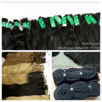 14 inches Vietnamese double drawn weft hair extensions