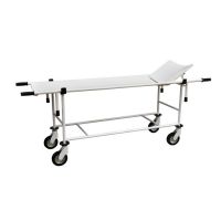 CART FOR TRANSPORTATION OF PATIENTS WITH REMOVABLE STRETCHERS 