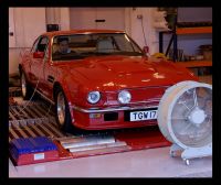 Aston Martin V8 Vantage Volante Exhaust System and mufflers.