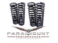 Enhance look of Aston Martin Vanquish V12 with lowering springs