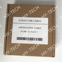 LOGO USB CABLE USB interface optoelectronic isolated communication programming cable for LOGO Series replace 6ED1057-1AA01-0BA0