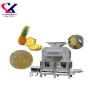 High Quality Automatic Fresh Pineapple Lemon Peeler and Juicer Machine