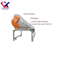 Large Capacity Grape Fruit Binocular Destemming and Selecting Machine