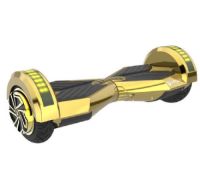 Lambo 8 Wheel Electric Motorized Scooter GOLD