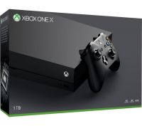 Microsoft Xbox One X 1TB Black Console