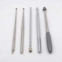 China custom stainless steel telescopic antenna pole for communication