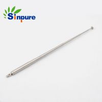 Custom Precision Stainless Steel Magnetic Pick Up Tubes Telescopic Antenna Pole