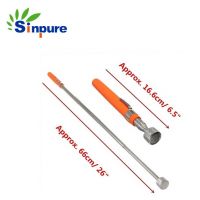 Custom Precision Stainless Steel Magnetic Pick Up Tubes Telescopic Antenna Pole