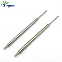 China Custom Stainless Steel Telescopic Antenna Pole For Communication