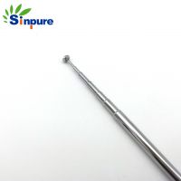 Custom Precision Stainless Steel Magnetic Pick Up Tubes Telescopic Antenna Pole