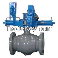 Actuator Operated Check Valve 
