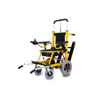 The Most Popular Folded Electric Power Wheelchair Lightweight For Disabled Galileo Stair Climber