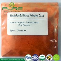 GMP Standard Organic Goji Berry Juice Powder