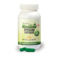 Spirulina Capsule - 120 Capsules