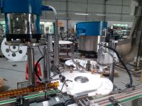 Automatic essential oil filling capping machine small vial bottle essential oil liquid filling capping machine