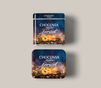 Gift choco dragees, Tin box