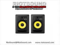 Buy KRK Studio Monitors Online - Riotsound