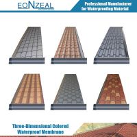 Three-Dimensional Colored Waterproof Membrane