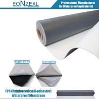 zoom TPO (reinforced/self adhesive) Waterproof membrane