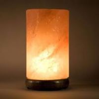 Himalayan Cylinder Salt Lamp