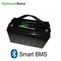 Optimumnano sealed 12v 100ah li-iron battery for solar energy storage system, replace lead acid battery