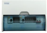 Buy Pecstar Fully Loaded 8 Ways Dual RCD Consumer Unit 