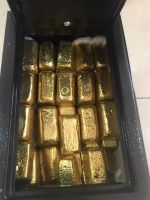 Gold bars