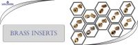  Brass inserts manufacturer and  suppliers in India