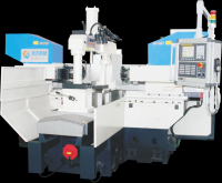 CNC Duplex Milling Machine TH-460NC For Mold Base and Tool Steel Processing