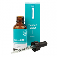 Pure CBD Drops-100mg With Zero THC