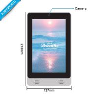 7'' wall mounted android POE tablet with RJ45