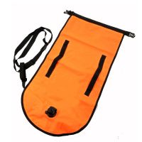 Large Inflatable Safer Swimmer Buoy with Dry Bag