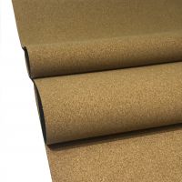 Custom Printed Eco Friendly Biodegradable Non-slip Organic Cork Yoga Mat