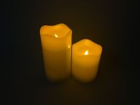 Pillar LED candle light