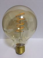 LED filament bulb G95 dolden soft filament Edison bulb