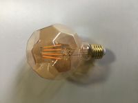 LED filament bulb PS160 LED Vintage light 6W E27