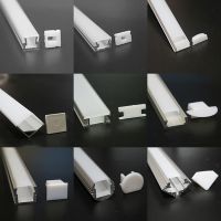 Chinese Hot Sale Led Profile Linear Light Fixture Lamp Shade For Led