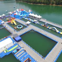 plastic hdpe modular floating dock pontoons for sale from ningbo jiayi marine