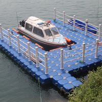 Moduar floating pontoon and floating jetty dock from ningbo jiayi marine