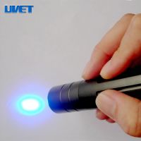 Portable 365nm UV LED spot curing lamp